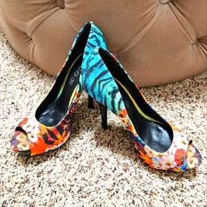 Aldo Funky Style Heels 👠